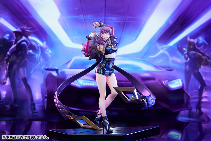 Evelynn Figure, 1/7 Scale Pre-painted Statue, KDA, League of Legends, APEX