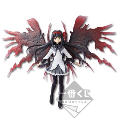 Homura Akemi, Last Prize Figure with Wings, Puella Magi Madoka Magica, Ichiban Kuji, Banpresto