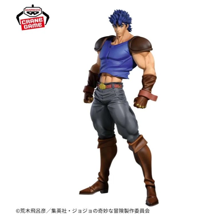 Jonathan Joestar Figure, Mometria, Jojos Bizarre Adventure, Banpresto
