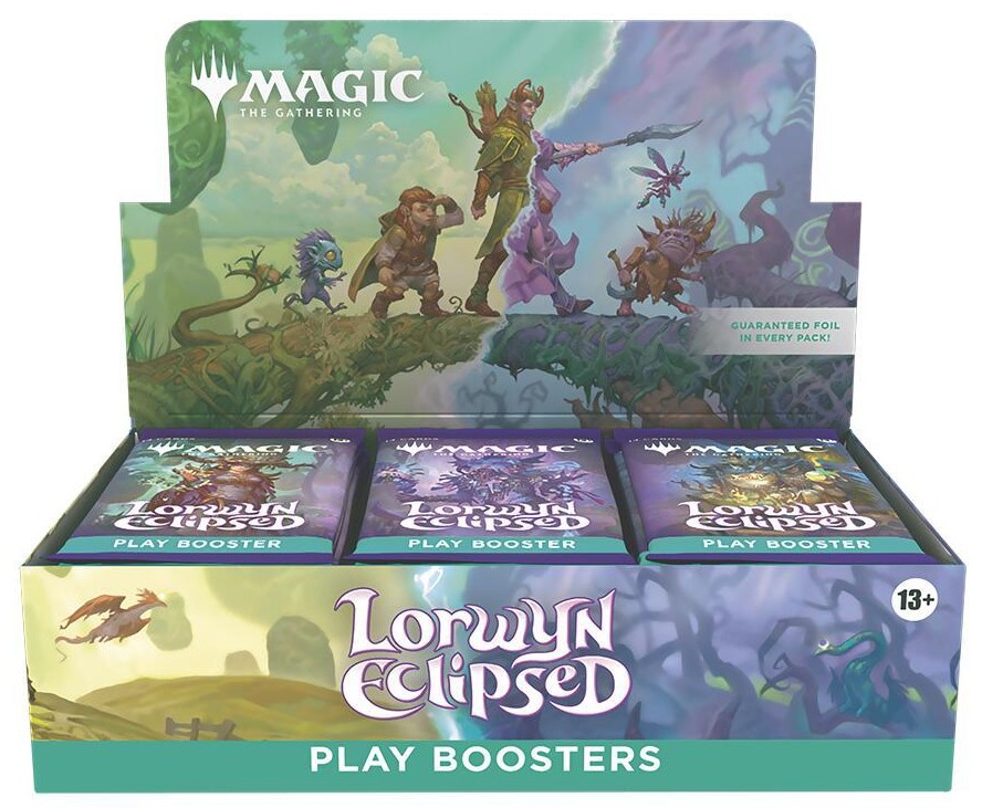 Magic The Gathering - Trading Card Game - Lorwyn Eclipsed - 1 Booster Pack