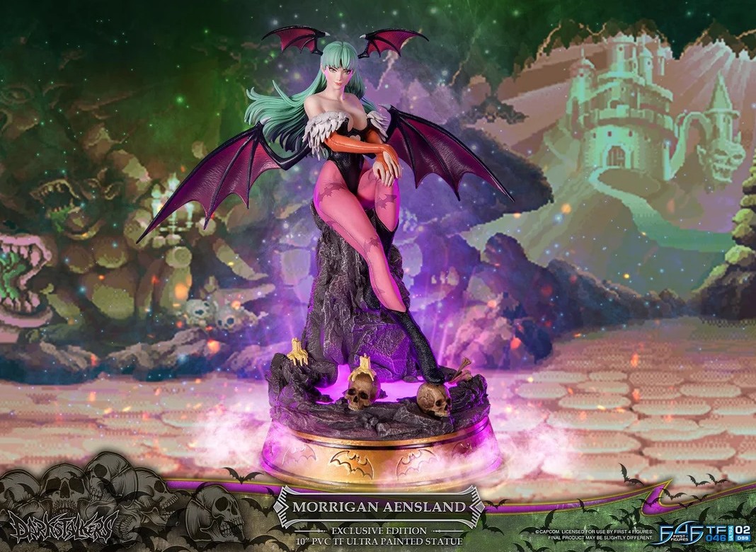Morrigan Aensland Player 1 Exclusive Edition (PVC TF Ultra) Darkstalkers