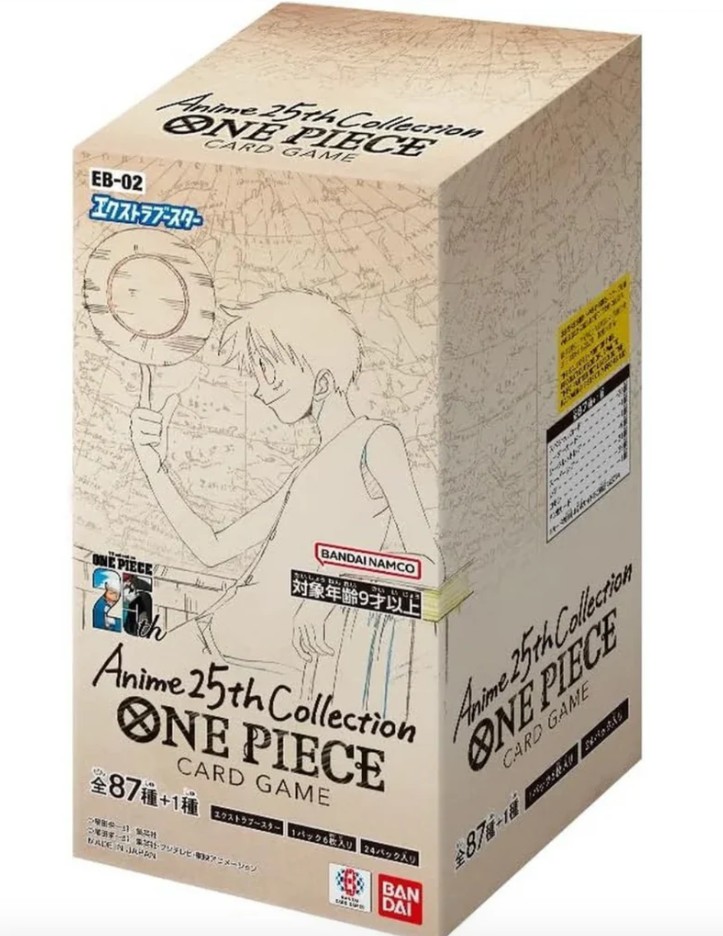 One Piece Trading Cards - EB-02 - Anime 25th Collection - Japanese