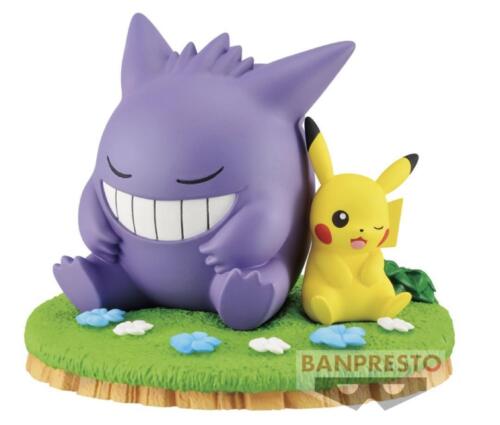 Pikachu & Gengar Figure, Pokemon Banpresto