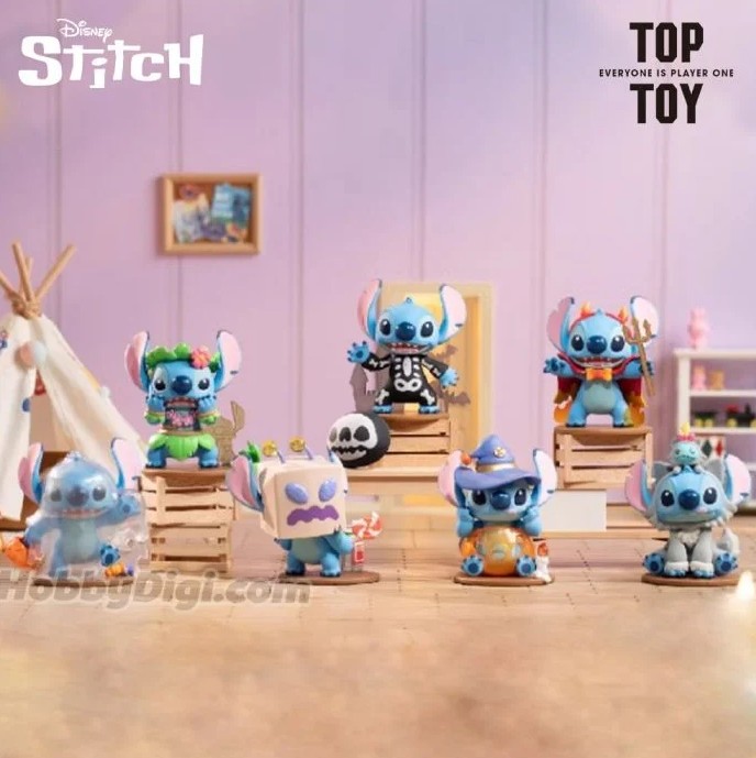 Stitchs Weird Diary Series Figure Top Toy -  Random Blind Box