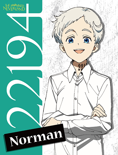 The Promised Neverland Norman Throw Blanket