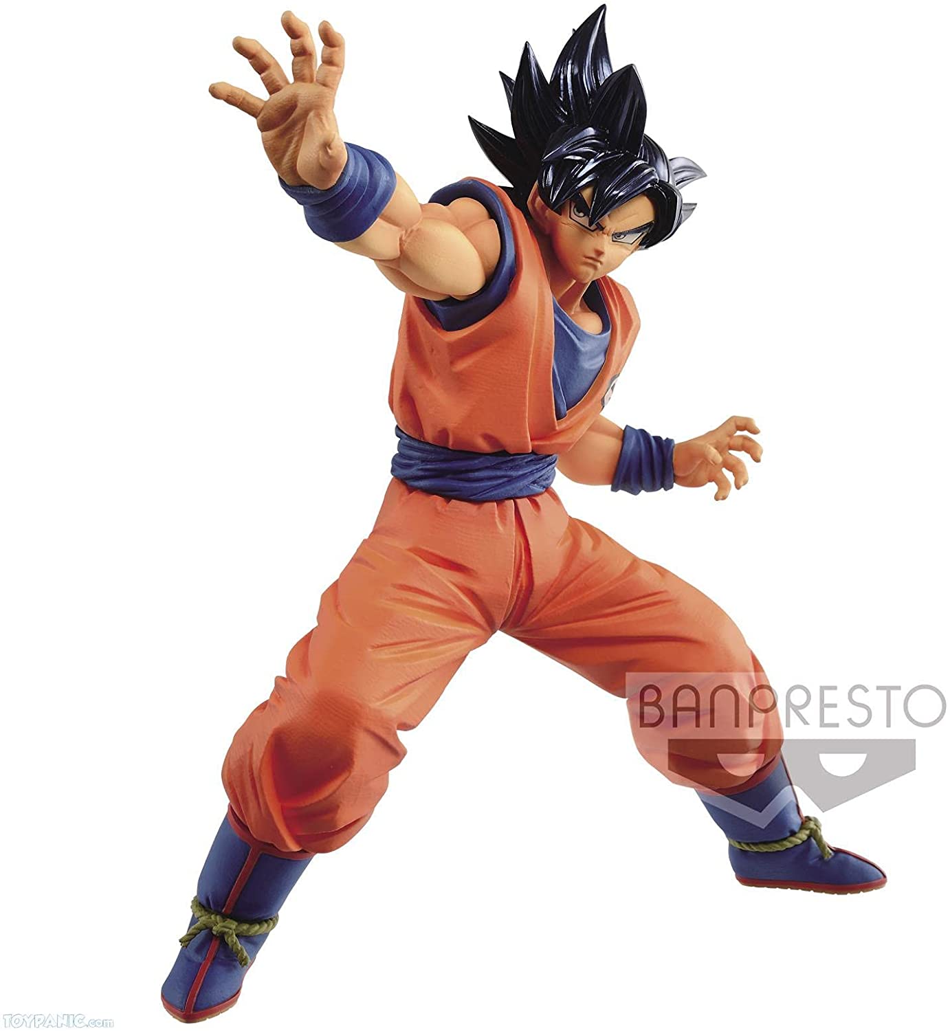 The Son Goku VI Figure, Maximatic, Dragon Ball Super, Banpresto, Bandai