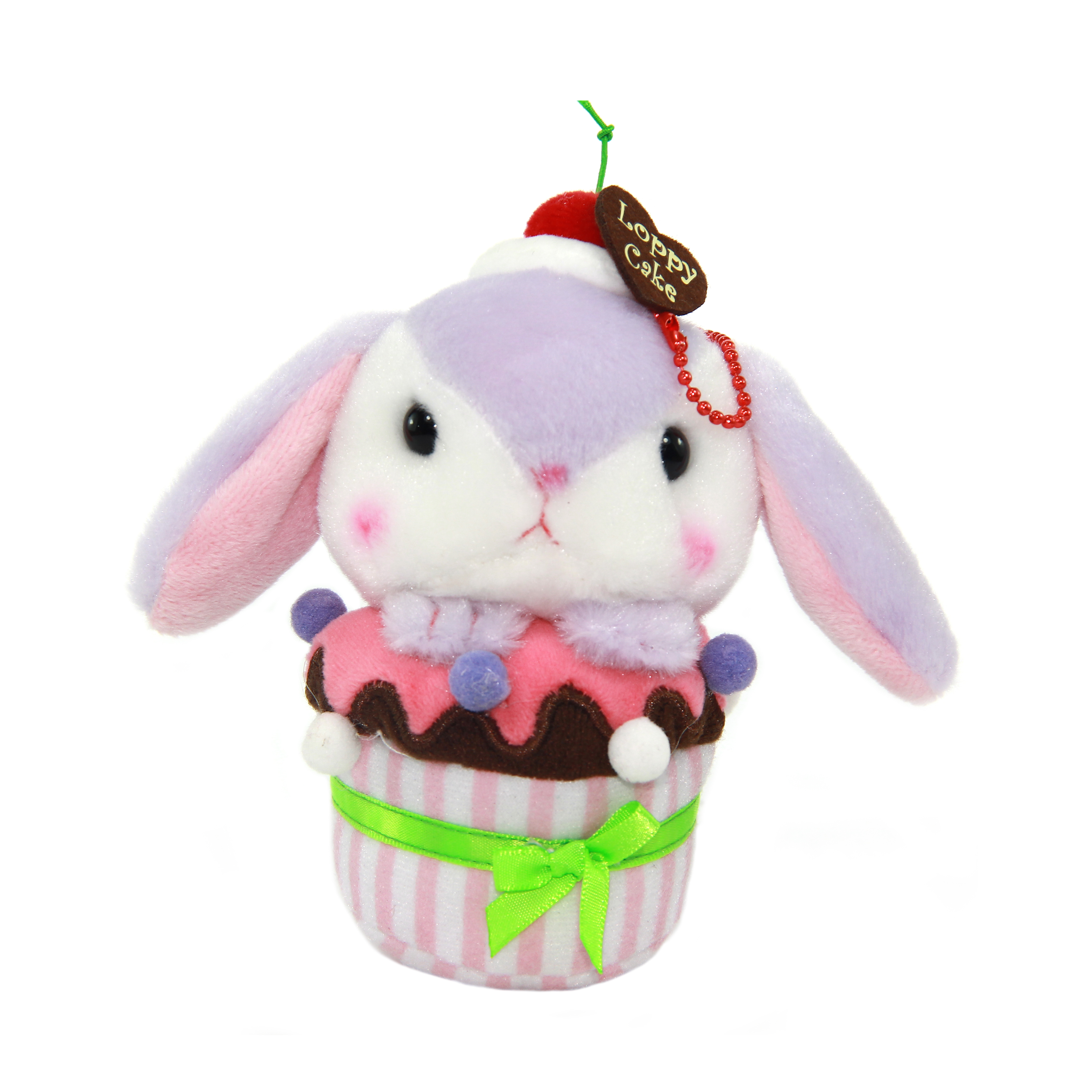 Plush Bunny, Amuse, Pote Usa Loppy, Sumiere-chan, Purple, 5 Inches