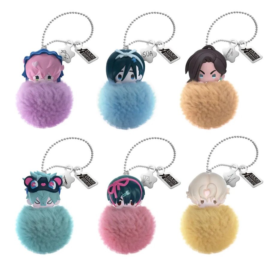 Alien Stage Free Stage Series Plush Pendant -  Random Blind Box