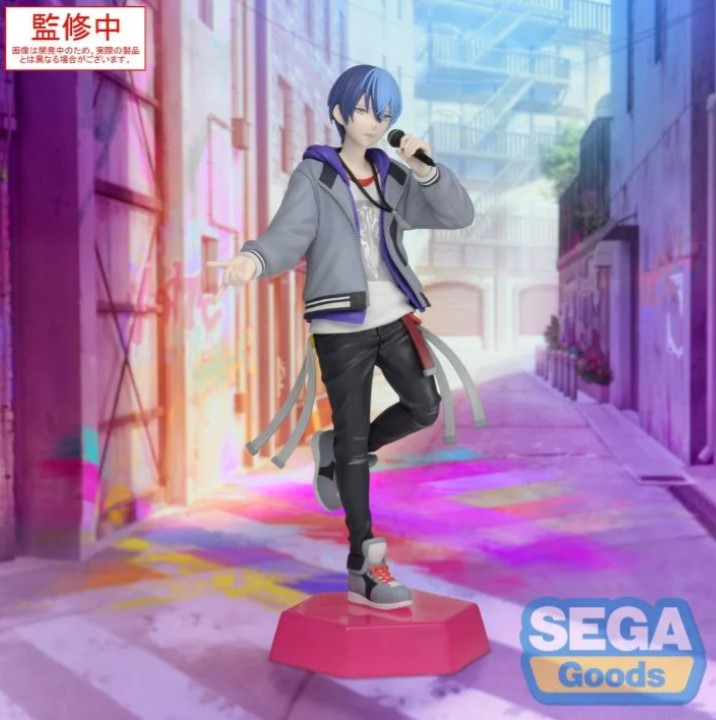 Aoyagi Toya Figure, Desktop x Decorate Collections, Vivid Bad Squad, Project Sekai Colorful Stage, Sega