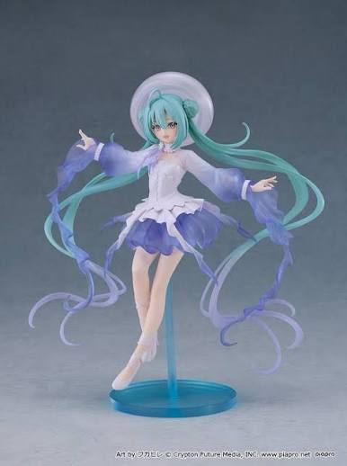 Hatsune Miku Figure, Pop Up Parade, Aquarium x Dress Ver. Another Color, Last Prize, Vocaloid, Good Smile Company
