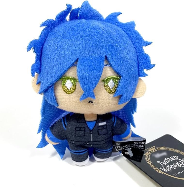 Idia Shroud Plush Doll Strap 3 Inches Twisted Wonderland - PE Uniform