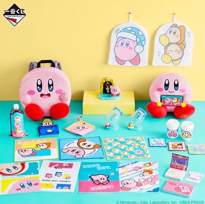 Kirby Ichiban Kuji Prize Ticket