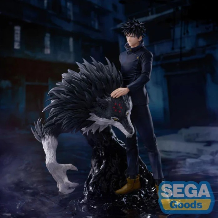 Megumi Fushiguro Figure, Figurizma, Jujutsu Kaisen, Sega