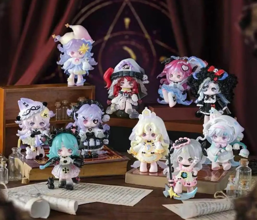Ninita Witch Revelation Series Blind Box -  Random Figure Blind Box