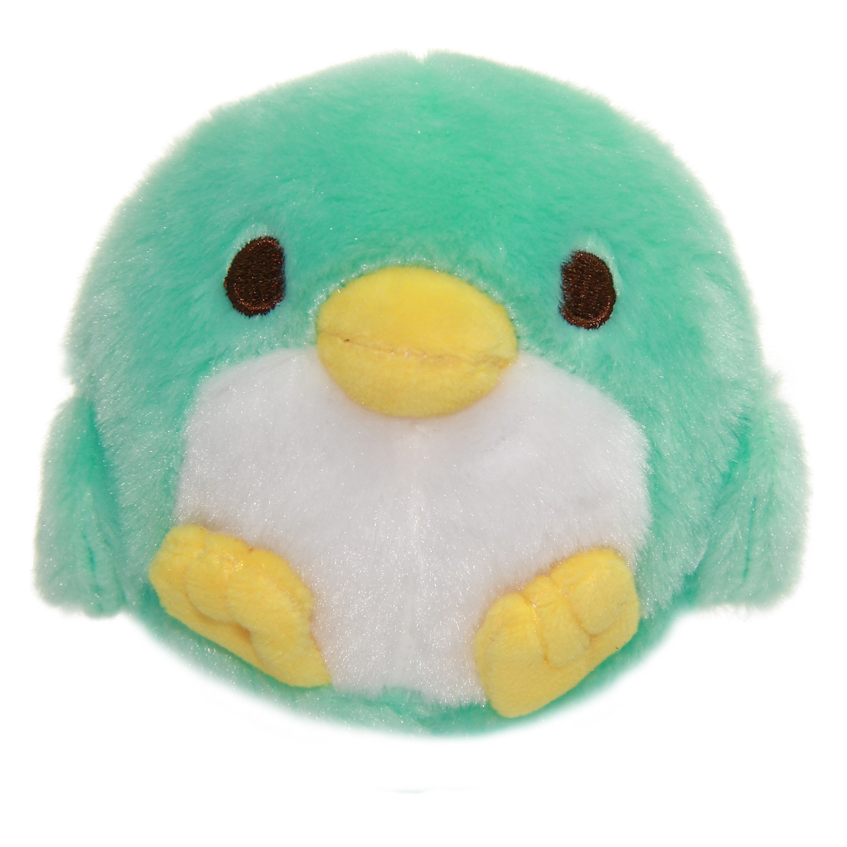 Penguin Plush Doll Kawaii Stuffed Animal Soft Fuzzy Squishy Plushie Mochi Mint Green