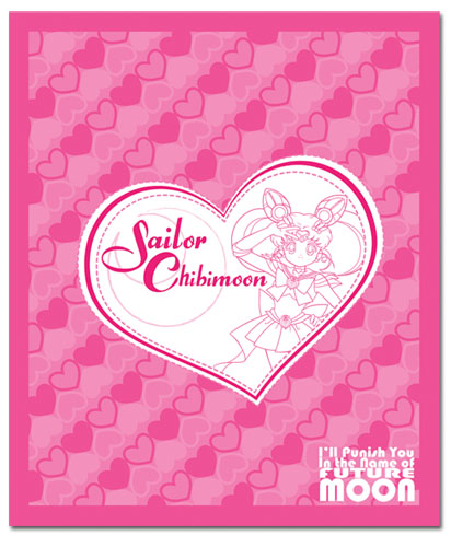 Sailor Moon Chibi Moon Throw Blanket