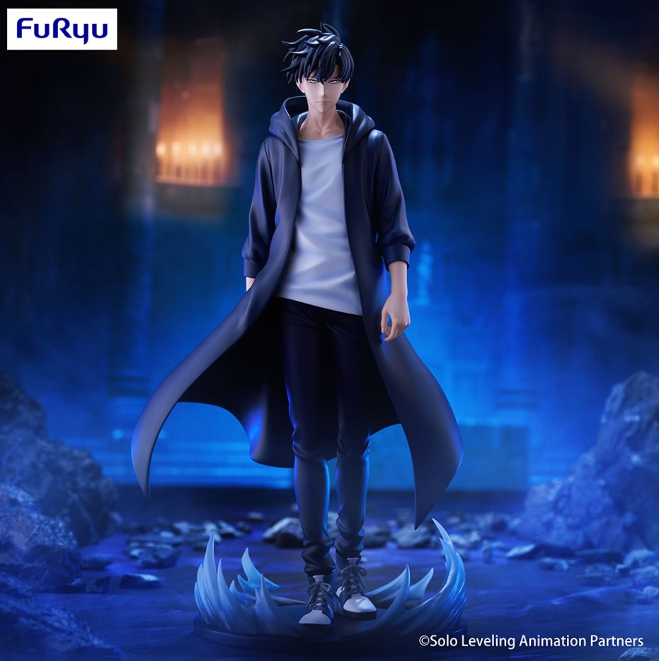 Sung Jinwoo Figure, Trio-Try-It Figure, Solo Leveling, Furyu