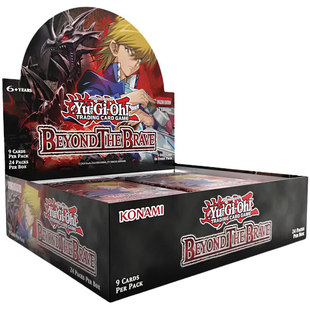 Yu-Gi-Oh - Beyond the Brave - TCG Trading Card, Yugioh Cards, Konami - 1 Pack