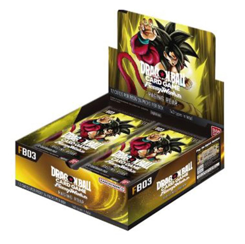 Dragon Ball Card Game Fusion Works - Raging Roar - Booster - 1 Pack