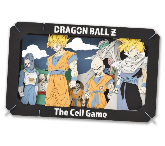 Dragon Ball Z Paper Theater - Cell Game