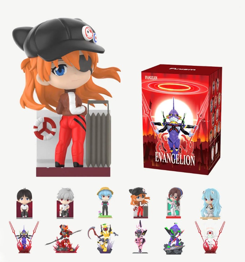 Evangelion Mini Figure, Funism - Random Blind Box