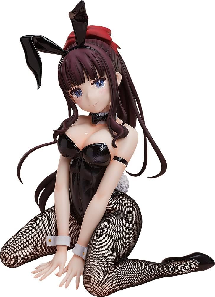 Hifumi Takimoto (Bunny Ver.) , 1/4 Scale Per-Painted Statue, New Game!! FreeIng