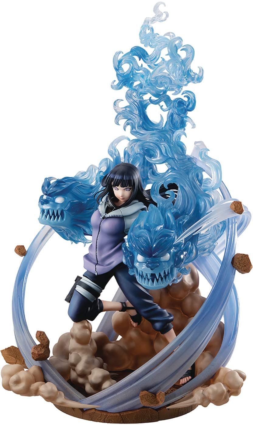 Hinata Hyuga Figure, Ver 3., Naruto GALS, Megahouse