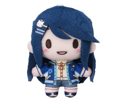 Ichika Hoshino Plushie Project Sekai Colorful Stage! feat. Hatsune Miku x Sanrio Fuwapuchi Mascot -  Leo Need Plush Doll - 3 Inches