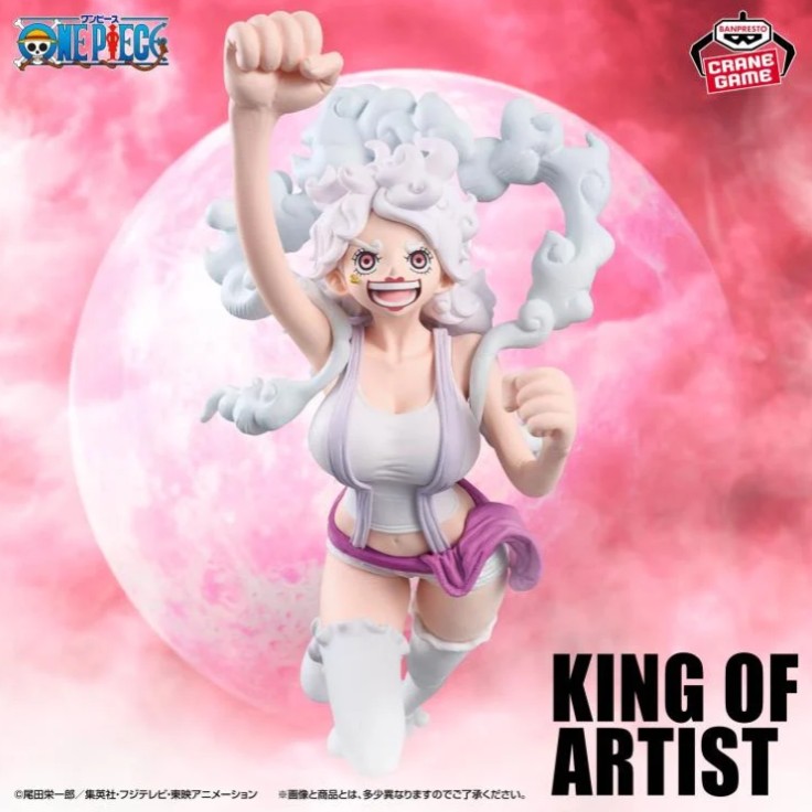 Jewelry Bonney Figure, King of Artist, One Piece, Banpresto