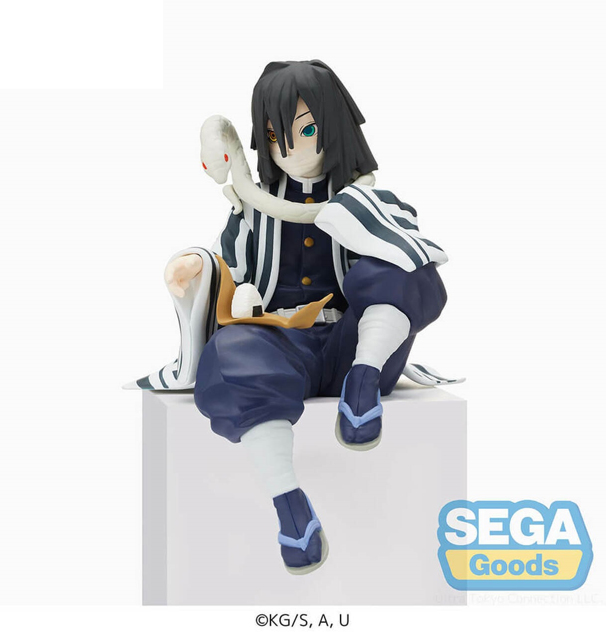 Obanai Iguro Figure, Demon Slayer, Kimetsu no Yaiba, Sega