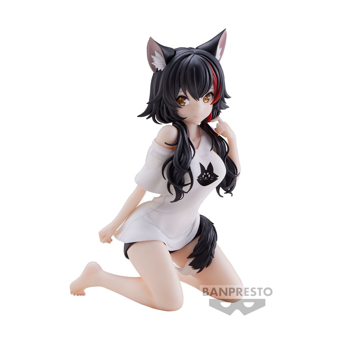 Ookami Mio Figure, Relax Time, Hololive, Banpresto