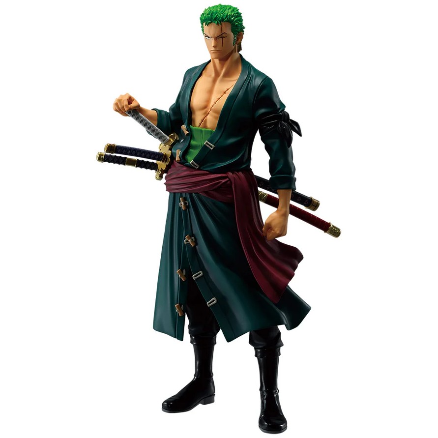 Roronoa Zoro Figure, Ichiban Kuji, Prize B, Masterlise, One Piece, Bandai