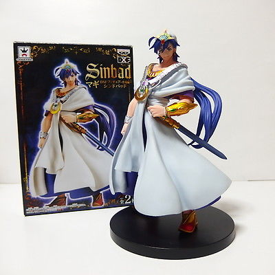 Sinbad, DX Figure, The Labyrinth of Magic, Banpresto