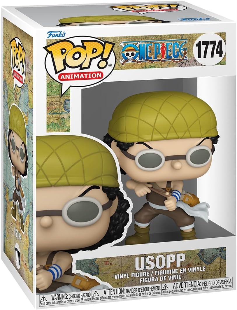 Usopp Figure 2024 Ver. One Piece Funko 1774