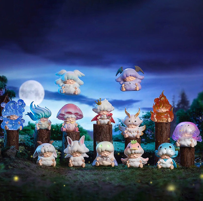 Yumo Natural Journey Figure Random Blind Box