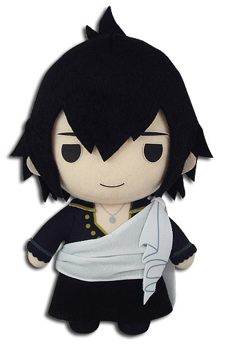 Zeref Dragneel Plush Doll Fairy Tail 8 Inches