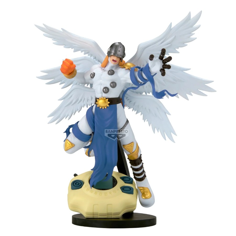 Angemon Digivice Figure, Digimon Adventure, Banpresto