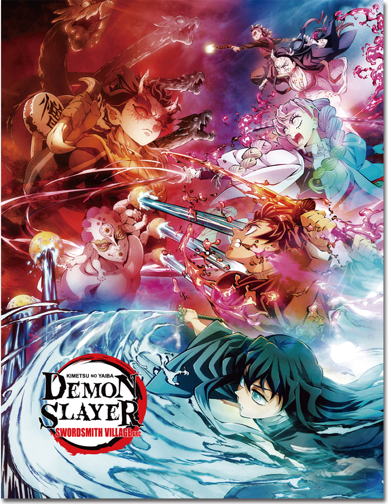 Demon Slayer Throw Blanket