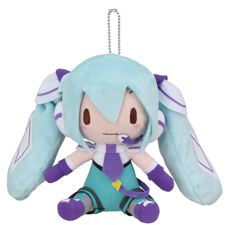 Hatsune Miku Plush Doll, Shinkansen Henkei Robo Shinkalion, Vocaloid, 6 Inches, Small Size, Sega