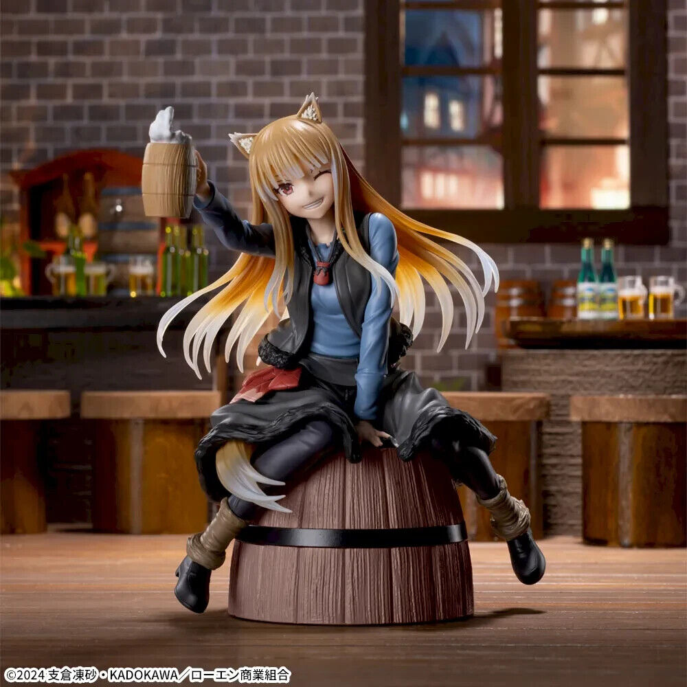 Holo Figure, Luminasta, Spice And Wolf, Merchant Meets the Wise Wolf, Sega