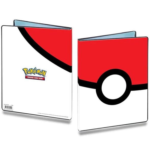 Pokemon Trading Card Game Prismatic Evolutions 9 Pocket Pro Binder - Holds 90 Cards