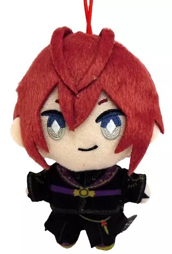 Riddle Rosehearts Plush Doll Strap Sega 3 Inches Twisted Wonderland - Ceremonial Robe