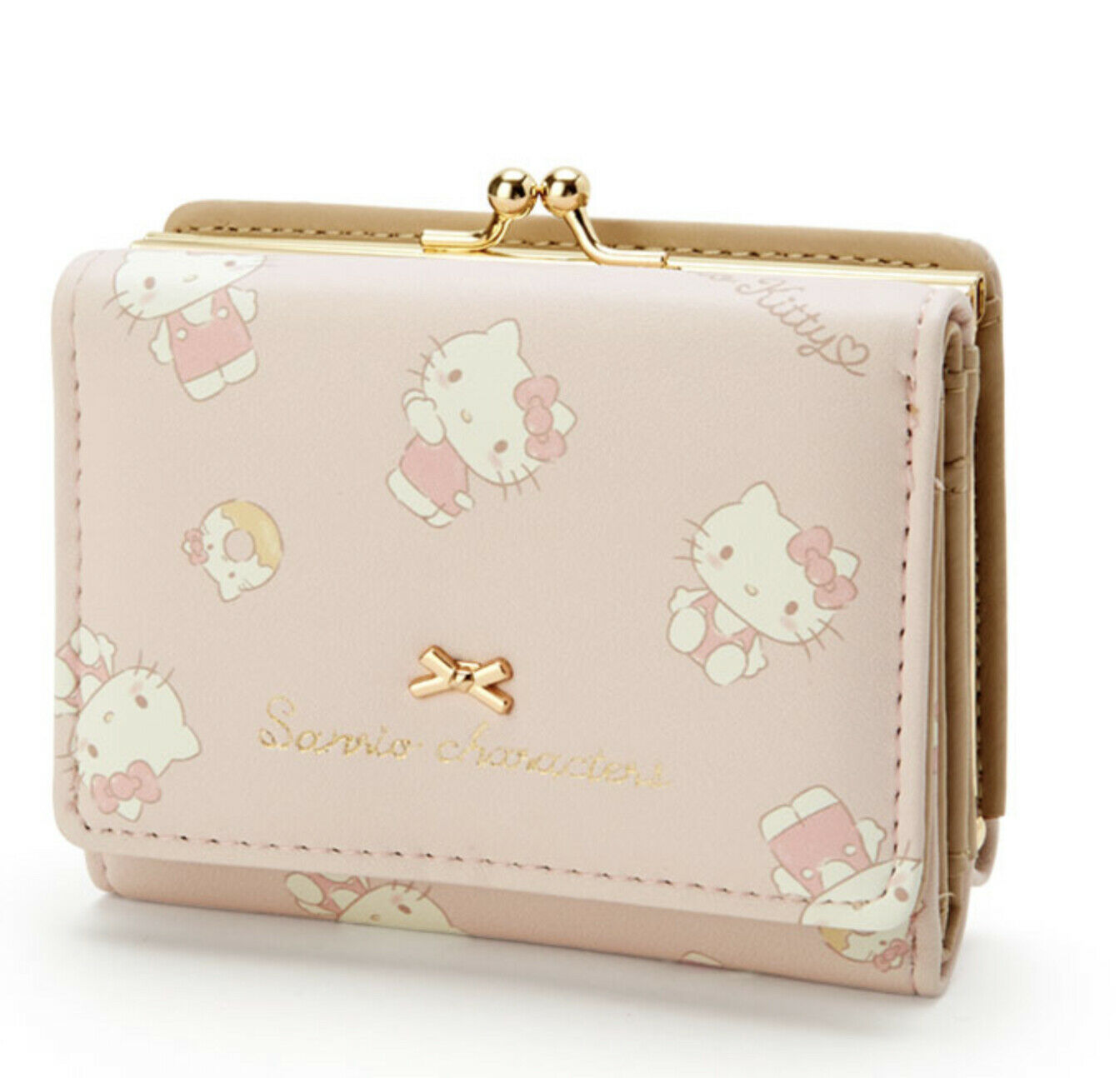 Sanrio Hello Kitty Mini Wallet Light Pink