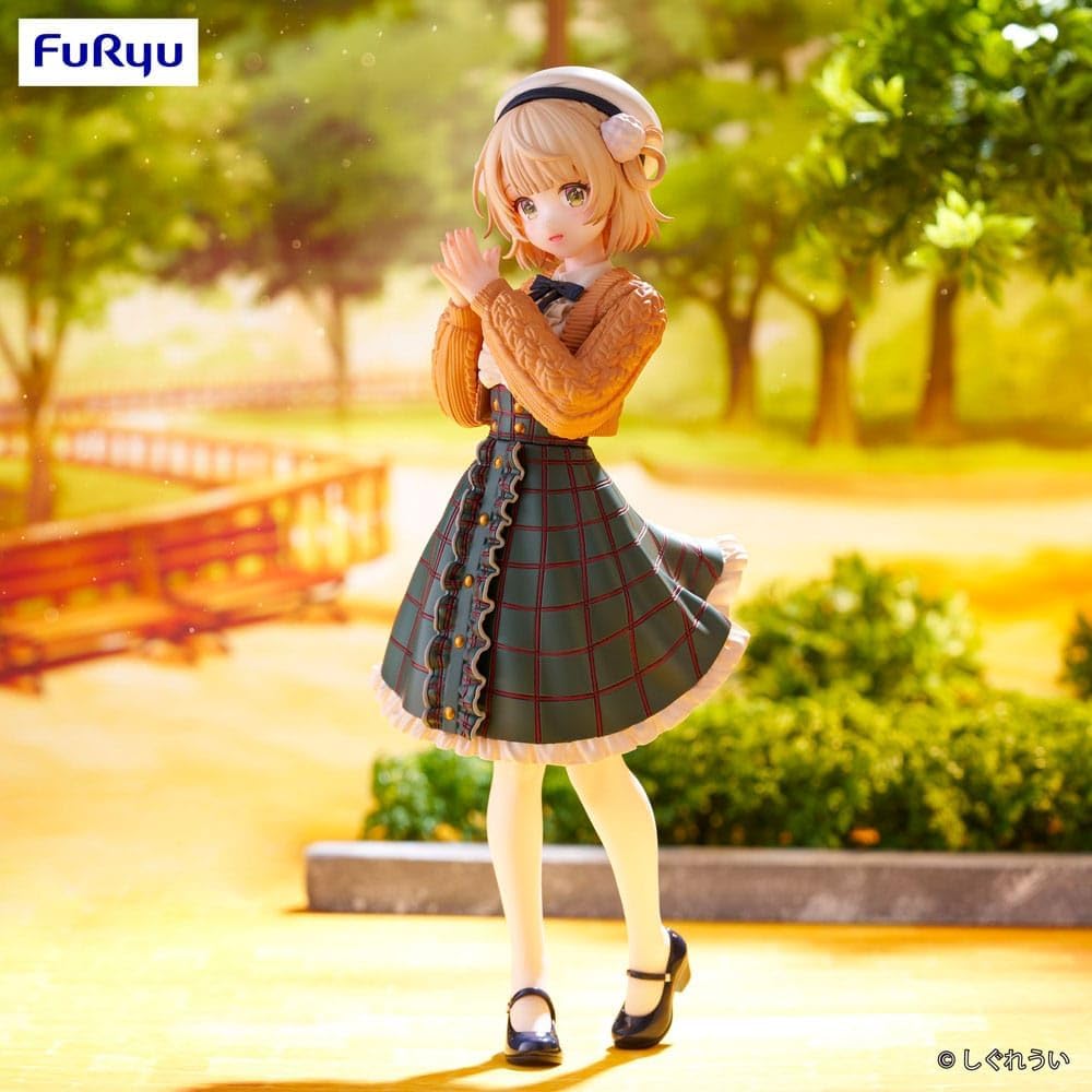 Shigure Ui Figure, Trio-Try-iT, VTuber, Furyu