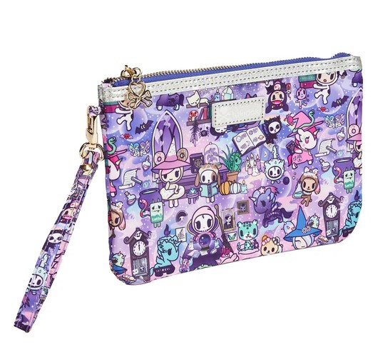 Tokidoki Mystic Nights Zip Pouch Wristlet