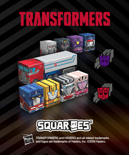 Transformers Squaroes - Deck Box - Square Boulder 100+, Ultimate Guard - Random Pick