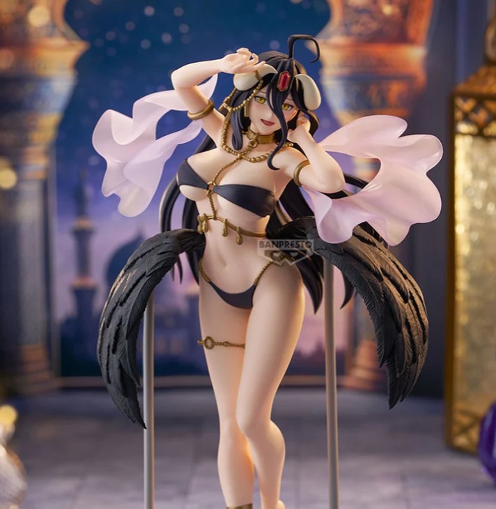 Albedo Figure, Classical Tuning, (Arabian Nights), Overlord, Banpresto