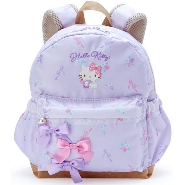 Kids Hello Kitty Mini Backpack Lavender Purple Ribbon Sanrio