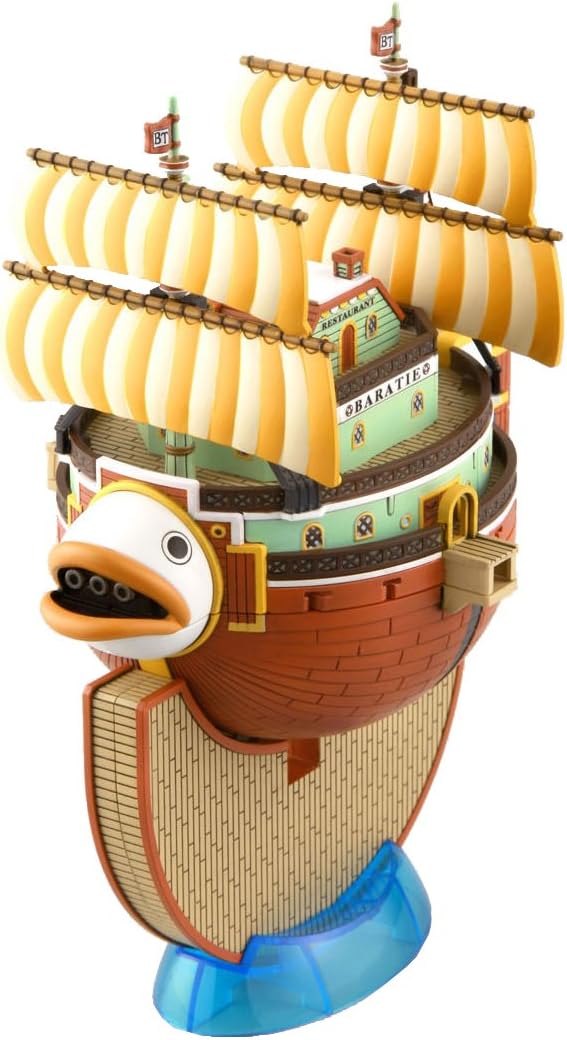 Bandai Hobby - One Piece - Grand Ship Collection - Baratie - Model Kit