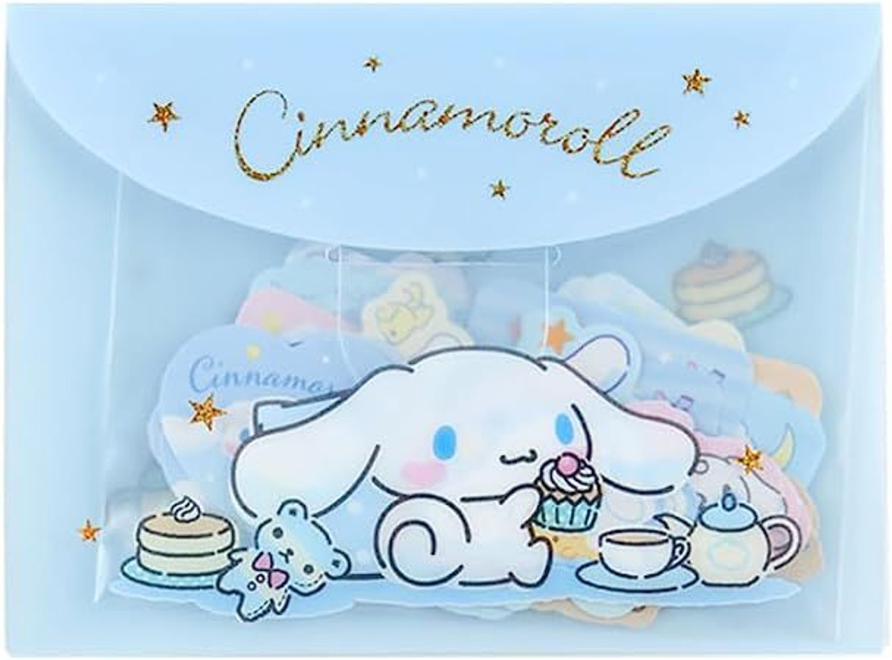 Cinnamoroll Stickers Set with Case Sanrio
